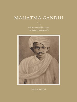 cover image of Mahatma Gandhi